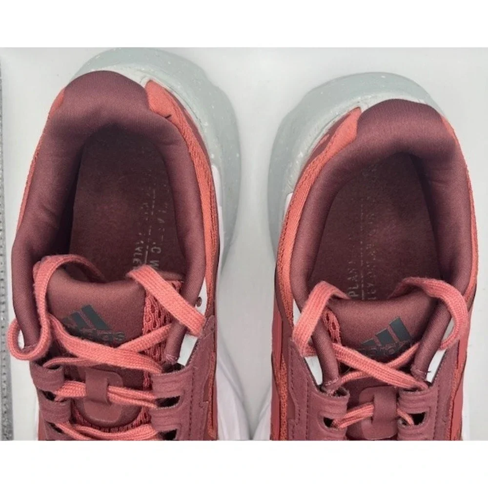 Adidas Women SZ 9.5 Adistar 1 Running Shoes Wonder Red Colorway-958 - Picture 4 of 6